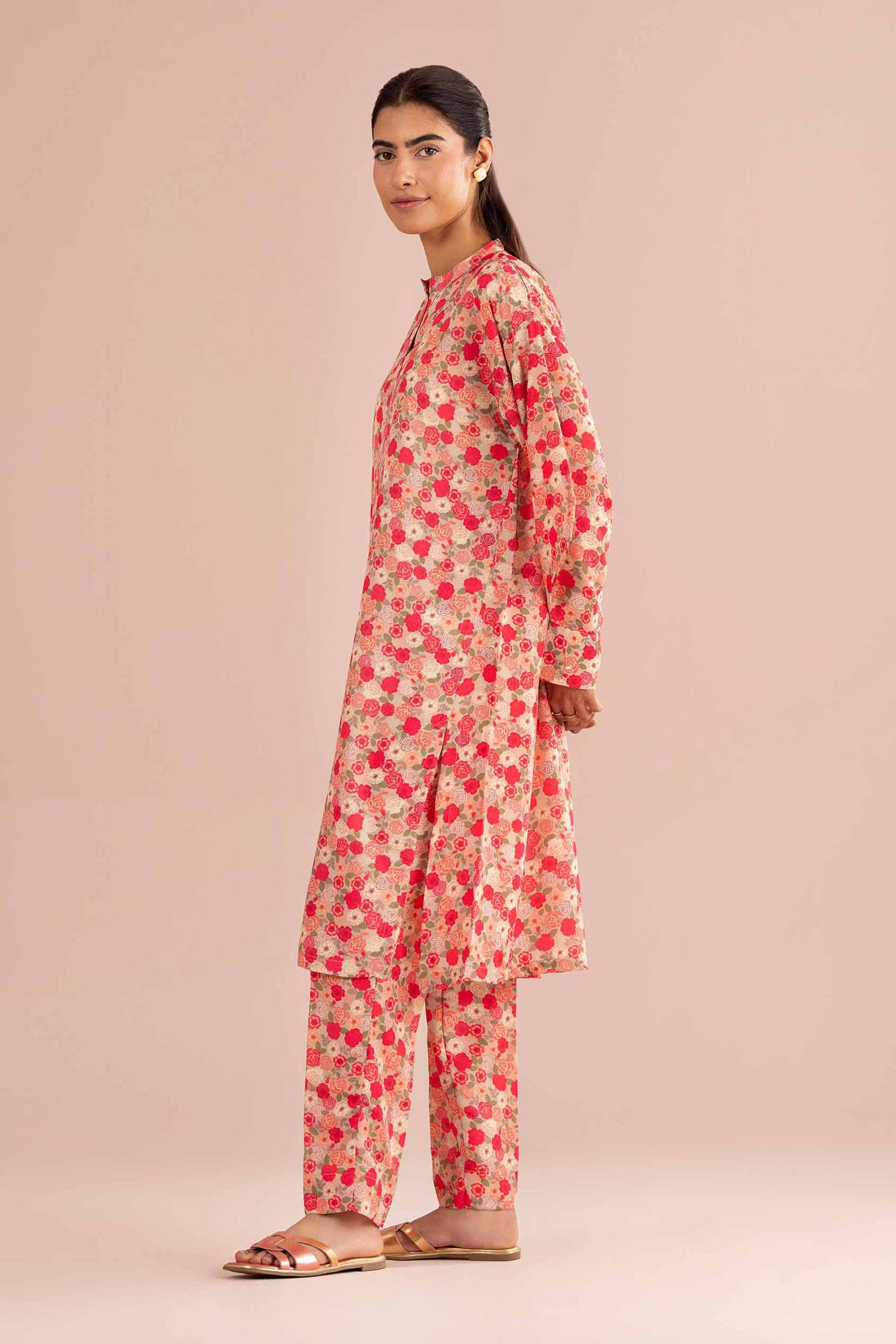 2 Piece - Printed Suit - PS26-83 - Image 4