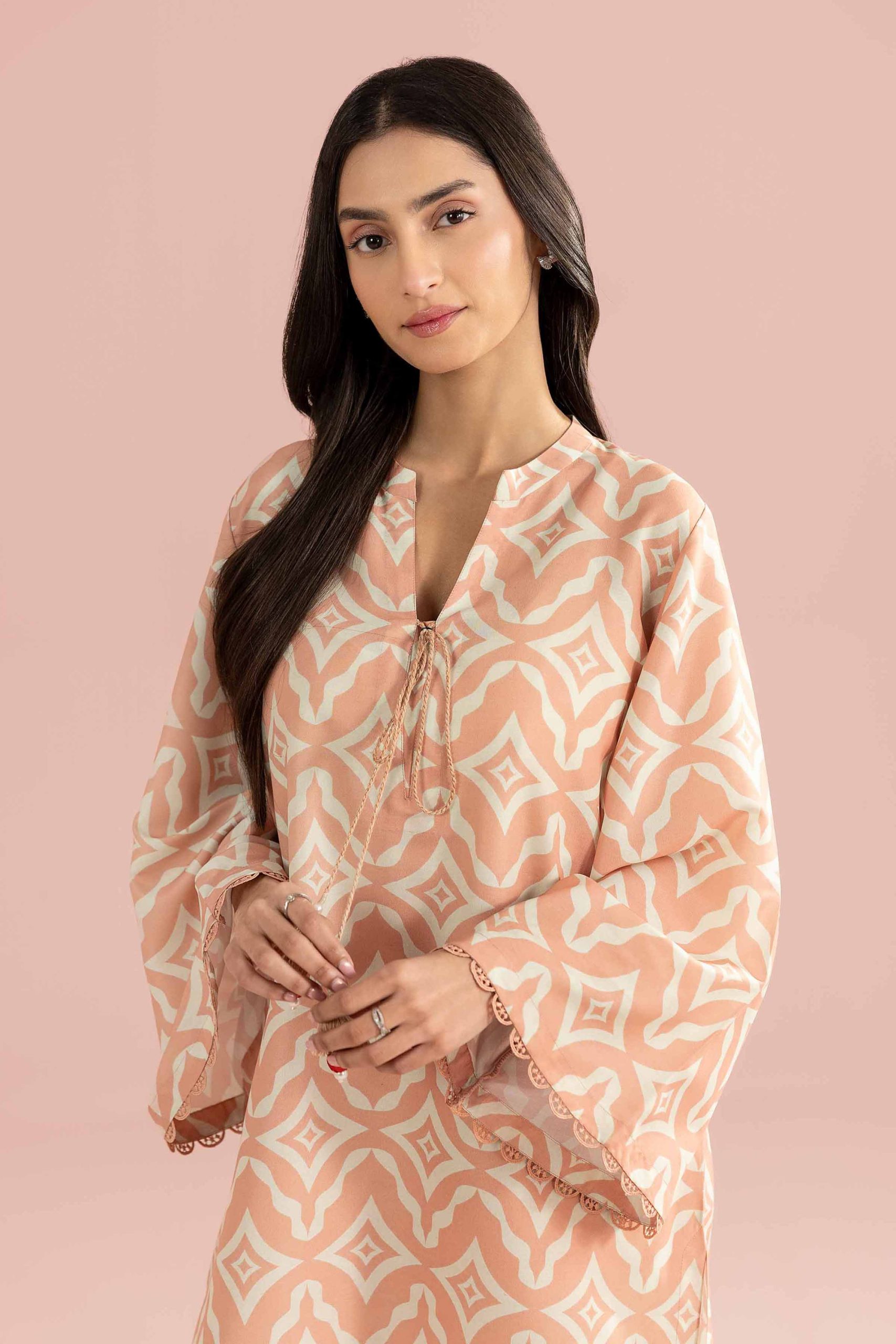 2 Piece - Printed Suit - PS26-84 - Image 2
