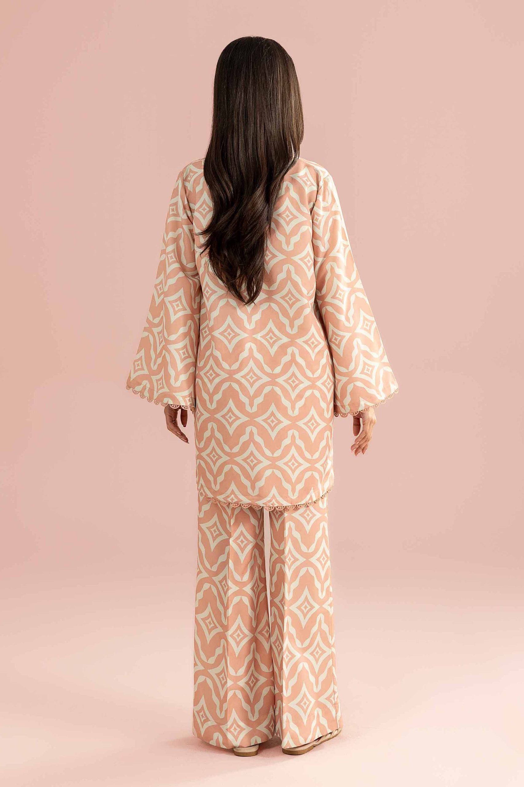2 Piece - Printed Suit - PS26-84 - Image 3