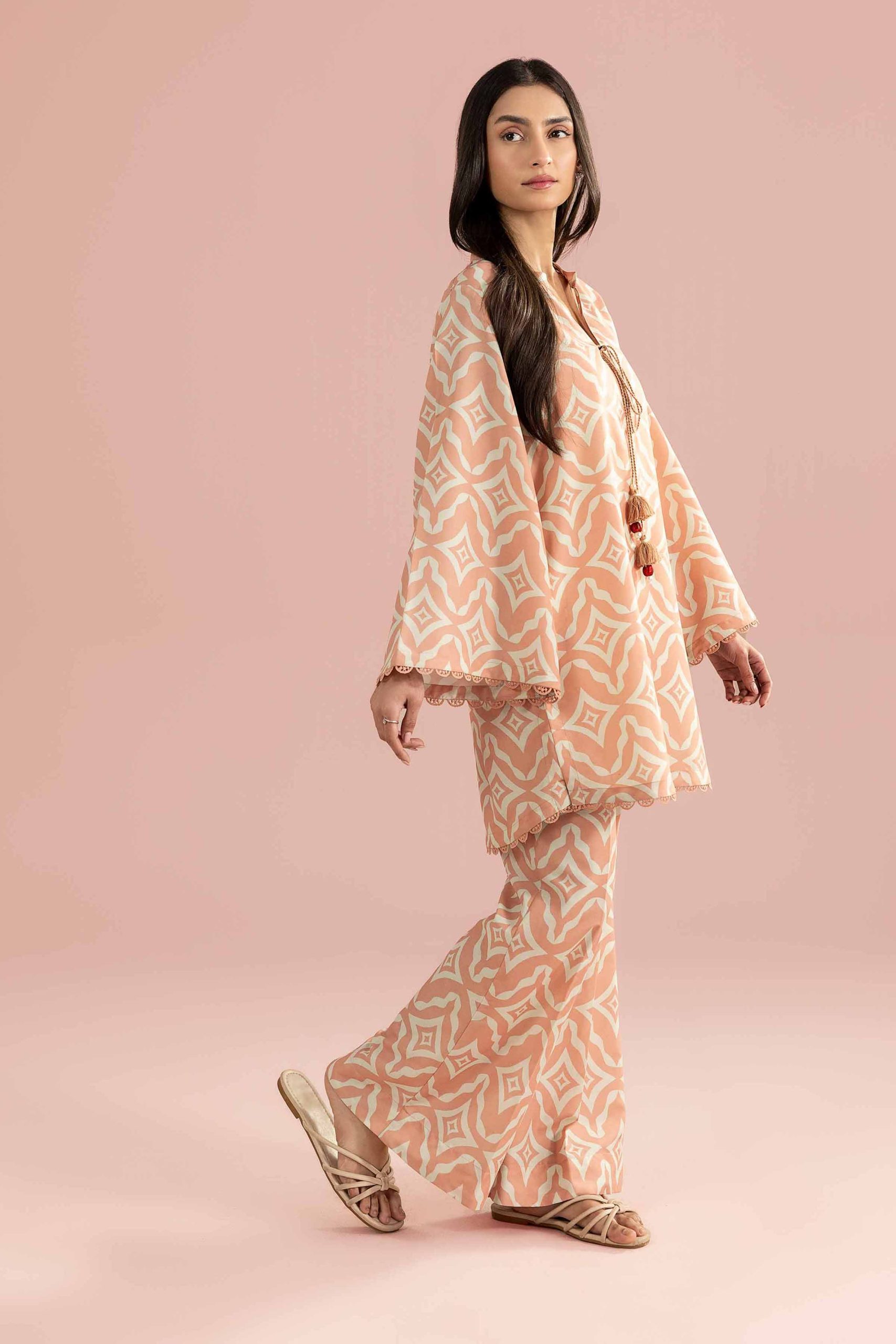 2 Piece - Printed Suit - PS26-84 - Image 4