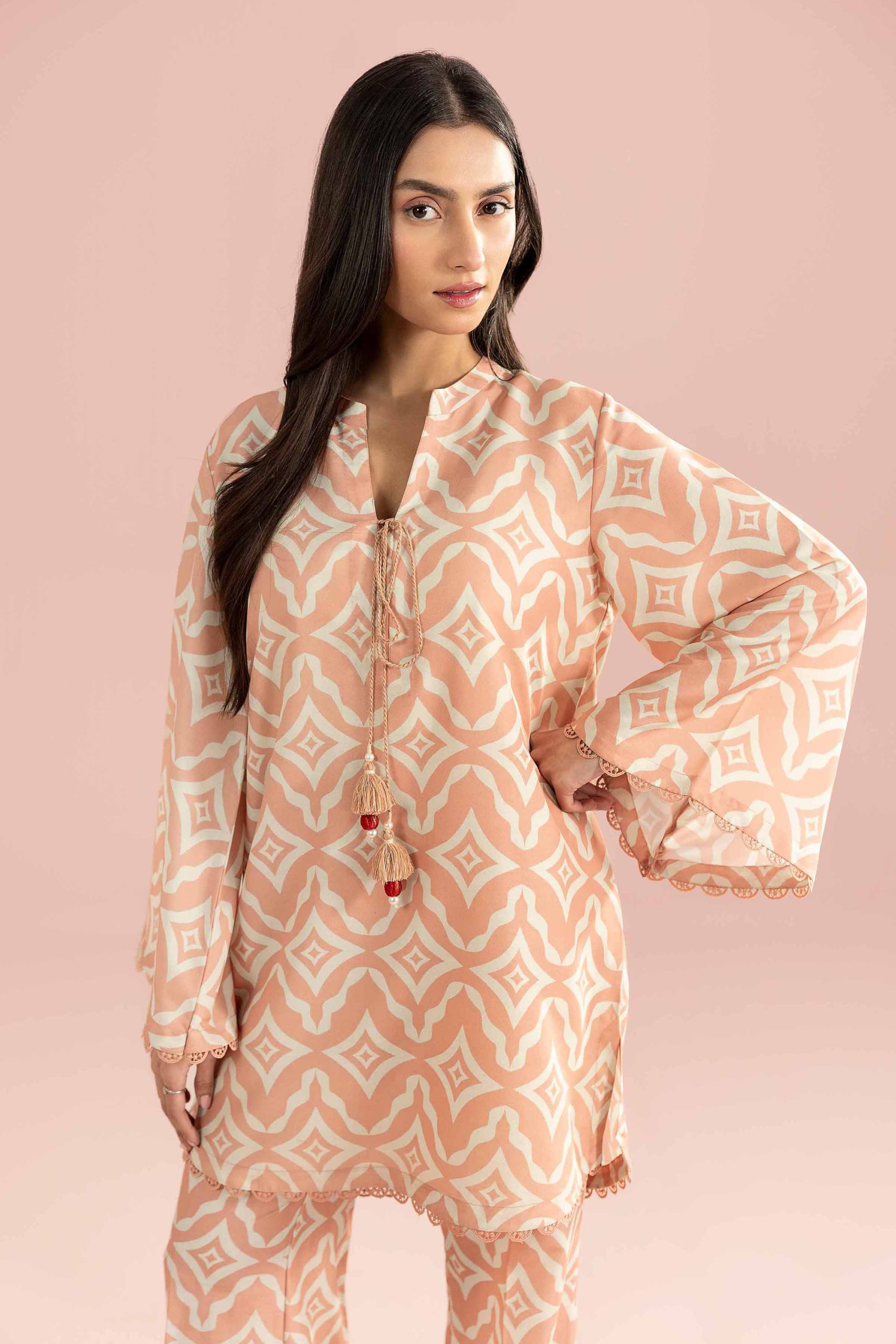 2 Piece - Printed Suit - PS26-84 - Image 5