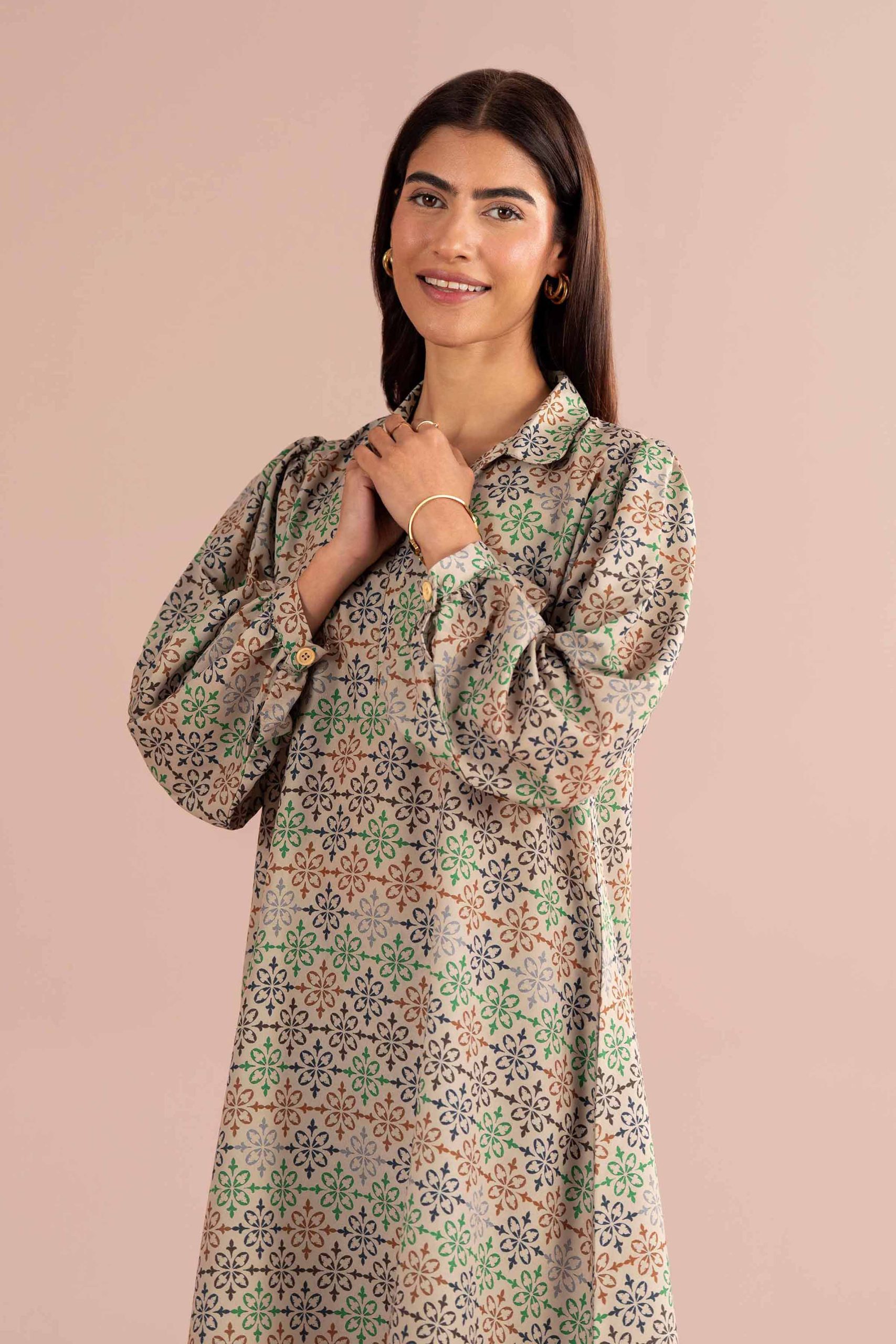 2 Piece - Printed Suit - PS26-86 - Image 2