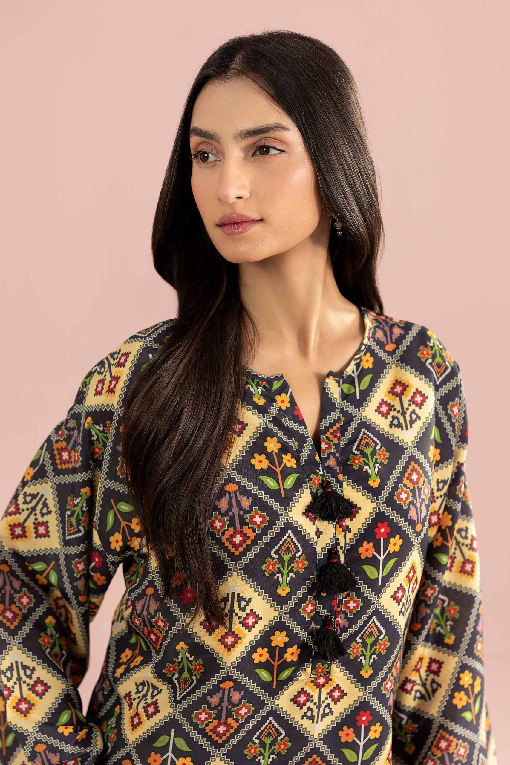 2 Piece - Printed Suit - PS26-90 - Image 5