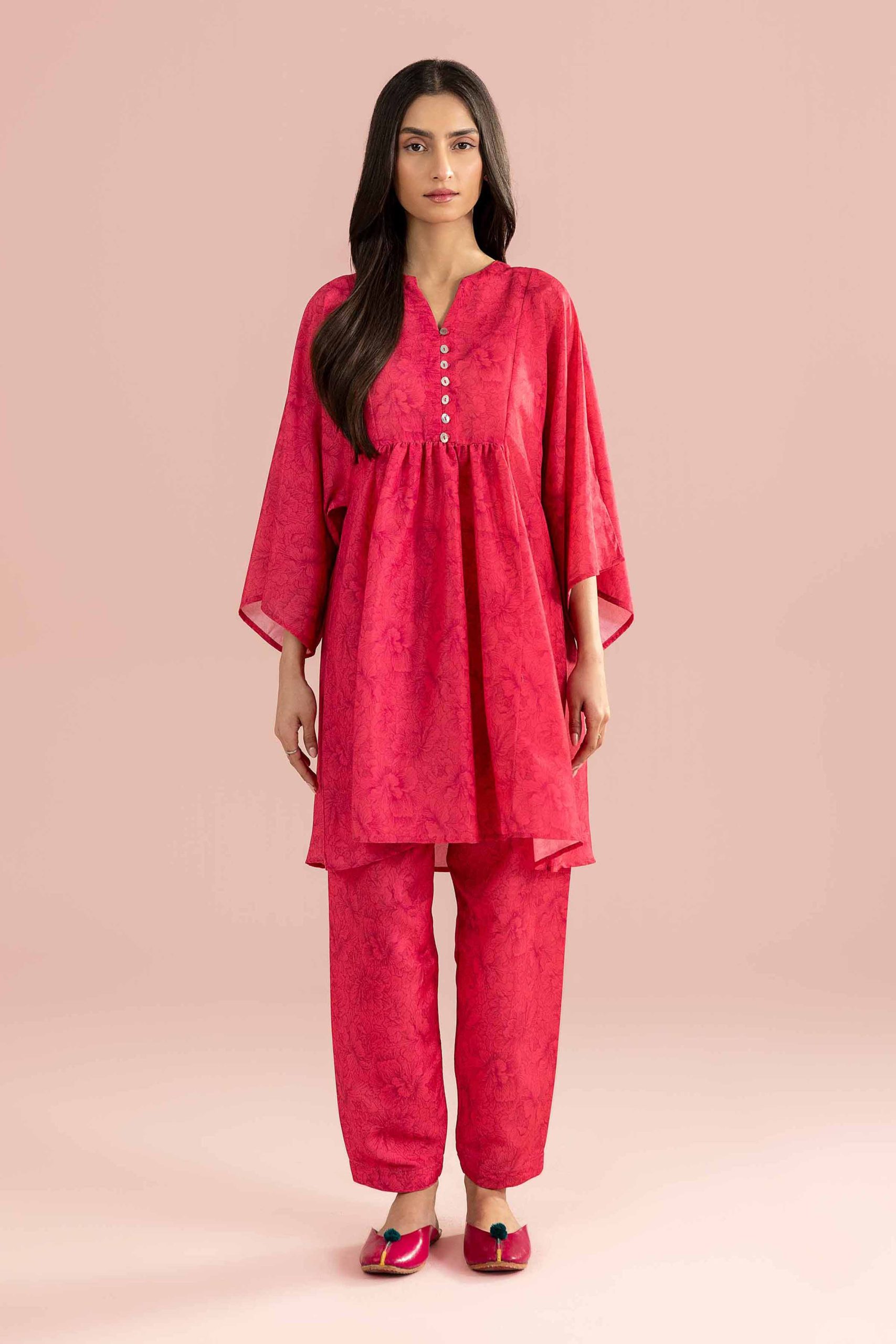 2 Piece - Printed Suit - PS26-92 - Image 3