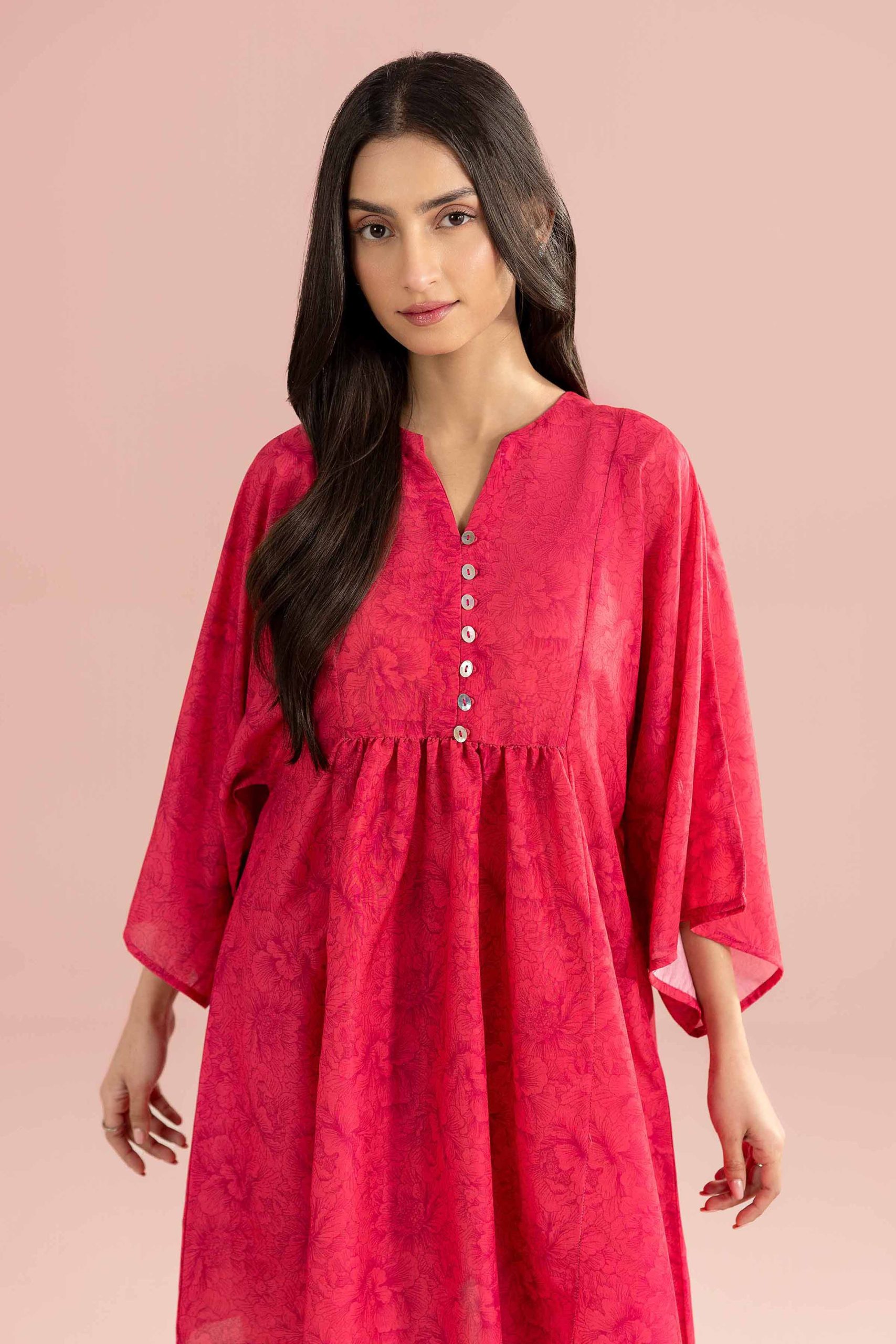2 Piece - Printed Suit - PS26-92 - Image 2